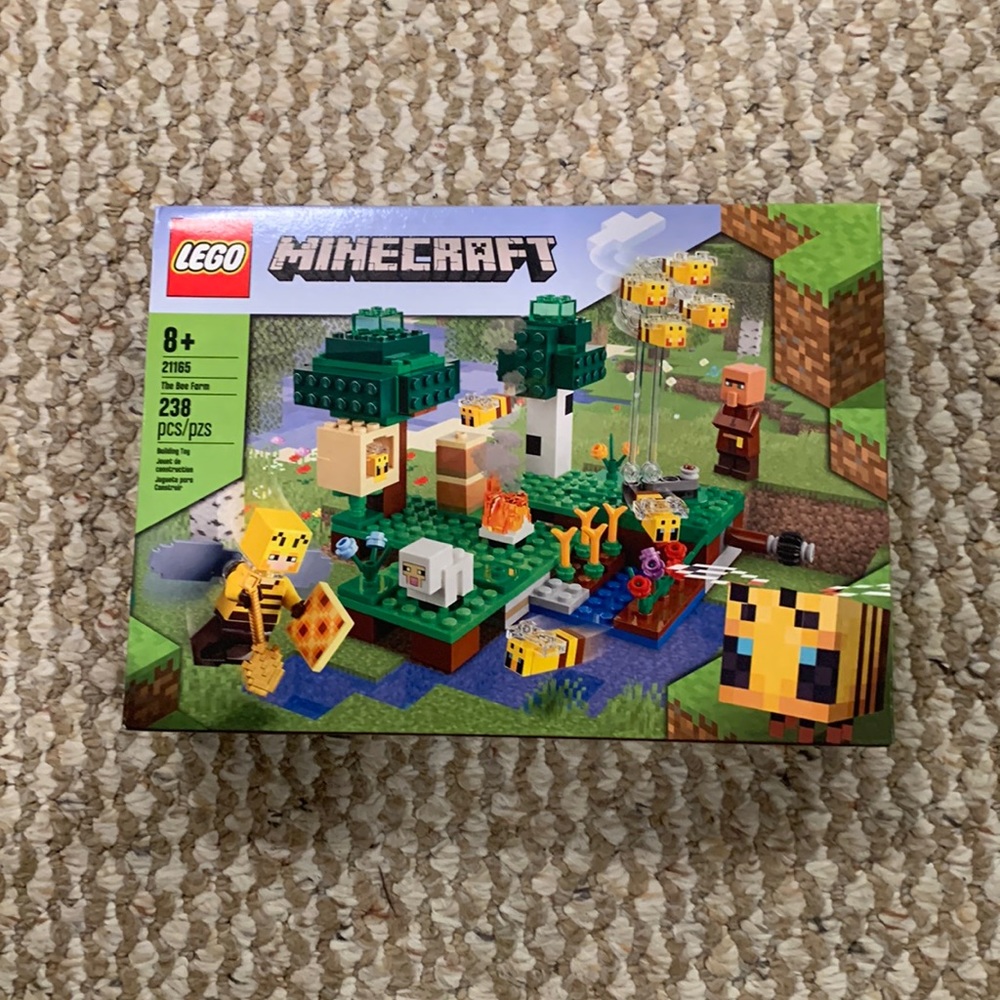 Minecraft  The Bee Form